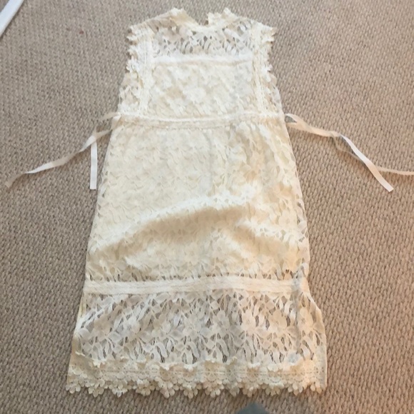ANTHROPOLOGIE🦋🦋 RARE ORLA LACE DRESS - Picture 5 of 6